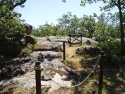 Camino del Peñasco. El Casarito