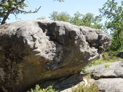 Camino del Peñasco. El Casarito