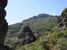 Cascada chorro de las Batuecas