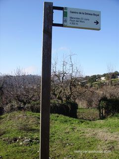 Camino de la Dehesa Boyal, Merendero del Llano y Picón del Moro