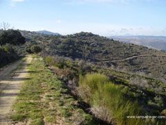 Camino de la Dehesa Boyal, Merendero del Llano y Picón del Moro Camino de la Dehesa Boyal, Merendero del Llano y Picón del Moro