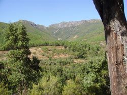 Camino Herguijuela a la Fuente Mundo