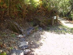 Camino Herguijuela a la Fuente Mundo
