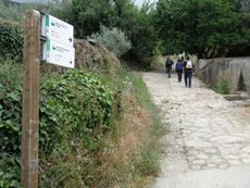 Ruta de Herguijuela a La Alberca