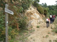 Ruta de Herguijuela a la Alberca