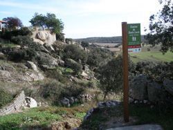 Camino de Santa Lucía, de Juzbado a Almenara de Tormes