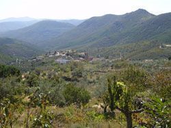 Camino del molino y del haya de Herguijuela