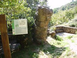 Camino del molino y del haya de Herguijuela