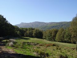 Ruta de Candelario al pantano de Navamuño por Puentenueva