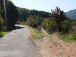 Ruta de Candelario al pantano de Navamuño por Puentenueva