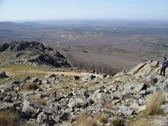 Ruta Linares de Riofrío-Pico Cervero