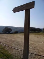 Ruta del Pozo de los Humos desde Pereña de la Ribera