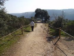 Ruta del Pozo de los Humos desde Pereña de la Ribera