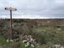 Camino de los Molinos de Retortillo