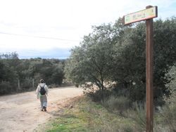 Camino de los Molinos de Retortillo