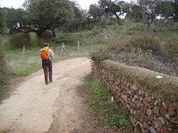 Camino de los Molinos de Retortillo