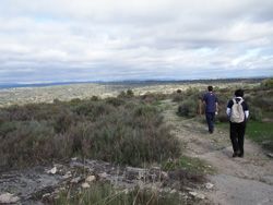 Sendero del Molino de la Vega. Sobradillo