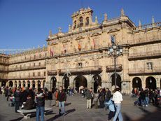 Plaza Mayor Salamanca