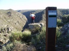 Camino del Castro de Saldeana