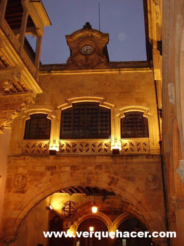 Palacio de la salina
