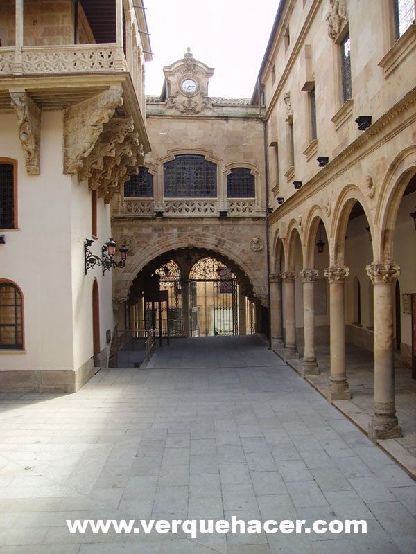 Palacio de la Salina