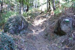 Camino del molino y del haya de Herguijuela