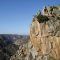 Mirador de «El fraile y la monja». Saldeana